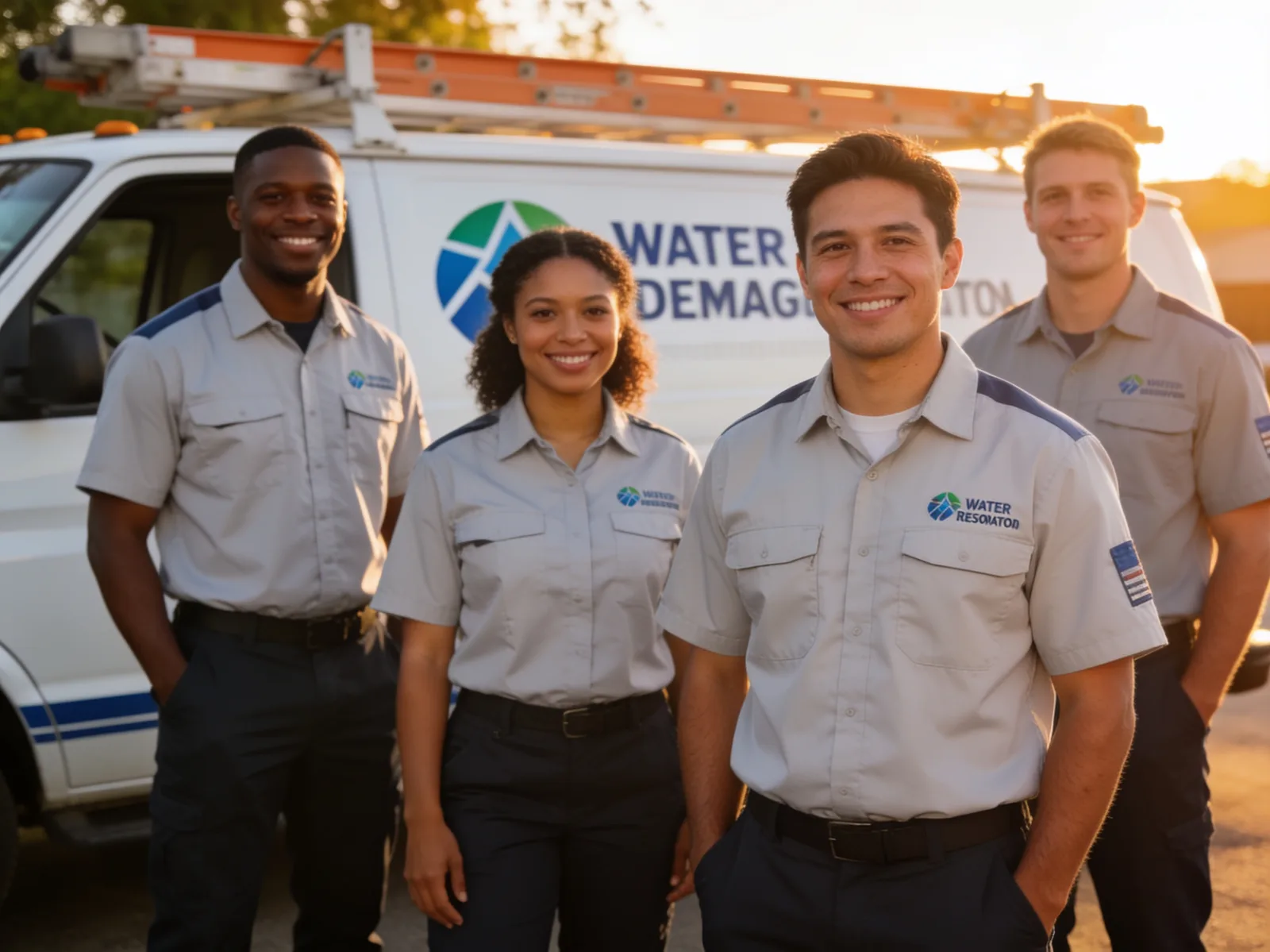 Water Damage Restoration company in Cherry Point, NC