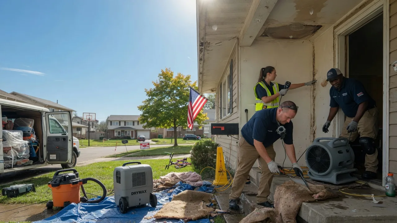 Water Damage Restoration in Cherry Point, NC near me